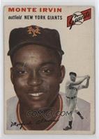 Monte Irvin (White Back) [Good to VG‑EX]