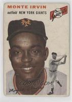 Monte Irvin (White Back) [Poor to Fair]