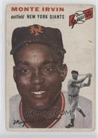 Monte Irvin (White Back) [Good to VG‑EX]