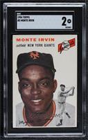 Monte Irvin (White Back) [SGC 2 GOOD]