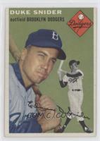 Duke Snider (White Back)