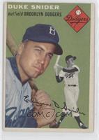 Duke Snider (White Back) [Good to VG‑EX]