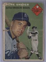 Duke Snider (White Back) [COMC RCR Poor]