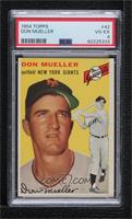 Don Mueller (White Back) [PSA 4 VG‑EX]