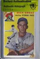 Dick Groat (White Back) [BAS BGS Authentic]