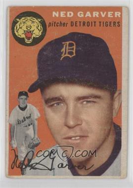 1954 Topps - [Base] #44.1 - Ned Garver (White Back)