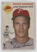 Richie Ashburn (White Back) [Good to VG‑EX]