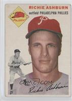 Richie Ashburn (White Back) [Good to VG‑EX]