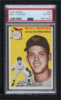 Billy Hunter (White Back) [PSA 6 EX‑MT]