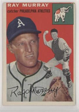 1954 Topps - [Base] #49.1 - Ray Murray (White Back) [Good to VG‑EX]
