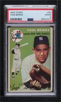 Yogi Berra (White Back) [PSA 2 GOOD]