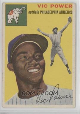 1954 Topps - [Base] #52 - Vic Power [Good to VG‑EX]