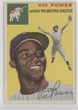 1954 Topps - [Base] #52 - Vic Power