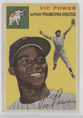 1954 Topps - [Base] #52 - Vic Power [Good to VG‑EX]
