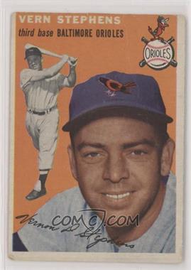 1954 Topps - [Base] #54 - Vern Stephens [Poor to Fair]