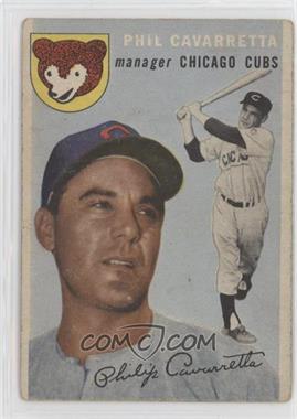 1954 Topps - [Base] #55 - Phil Cavarretta