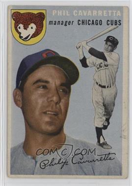 1954 Topps - [Base] #55 - Phil Cavarretta