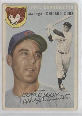 1954 Topps - [Base] #55 - Phil Cavarretta