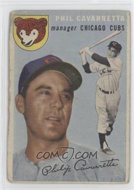 1954 Topps - [Base] #55 - Phil Cavarretta