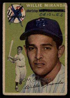 1954 Topps - [Base] #56 - Willie Miranda [FAIR]