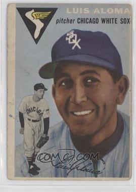 1954 Topps - [Base] #57 - Luis Aloma