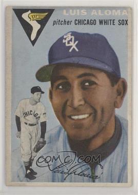 1954 Topps - [Base] #57 - Luis Aloma