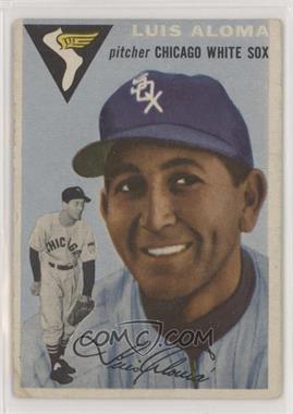 1954 Topps - [Base] #57 - Luis Aloma