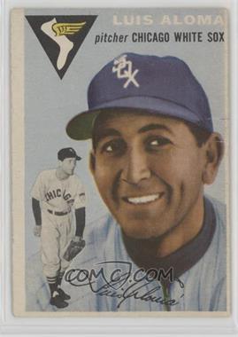 1954 Topps - [Base] #57 - Luis Aloma