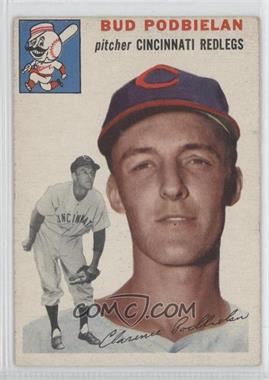 1954 Topps - [Base] #69 - Bud Podbielan [Noted]