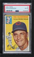 Ted Kluszewski (White Back) [PSA 4 VG‑EX]