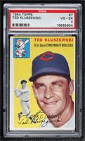 Ted Kluszewski (White Back) [PSA 4 VG‑EX]