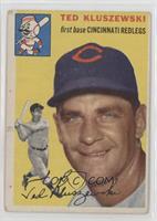 Ted Kluszewski (White Back) [Good to VG‑EX]