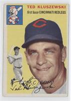 Ted Kluszewski (White Back) [Good to VG‑EX]