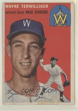 1954 Topps - [Base] #73 - Wayne Terwilliger [Good to VG‑EX]