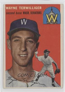 1954 Topps - [Base] #73 - Wayne Terwilliger [Good to VG‑EX]