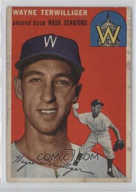 1954 Topps - [Base] #73 - Wayne Terwilliger [Good to VG‑EX]