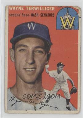 1954 Topps - [Base] #73 - Wayne Terwilliger [COMC RCR Poor]