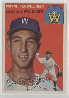 1954 Topps - [Base] #73 - Wayne Terwilliger [Good to VG‑EX]