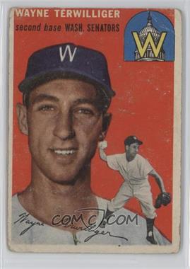 1954 Topps - [Base] #73 - Wayne Terwilliger [Good to VG‑EX]