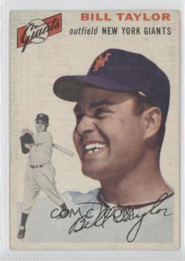 1954 Topps - [Base] #74 - Bill Taylor [Noted]