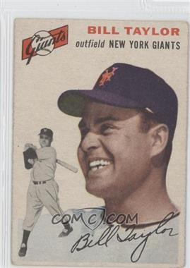 1954 Topps - [Base] #74 - Bill Taylor [Noted]