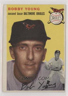 1954 Topps - [Base] #8.1 - Bobby Young (White Back)