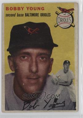 1954 Topps - [Base] #8.1 - Bobby Young (White Back)