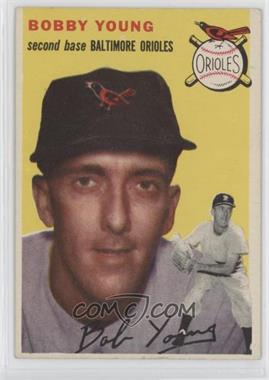 1954 Topps - [Base] #8.1 - Bobby Young (White Back)