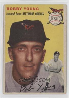 1954 Topps - [Base] #8.1 - Bobby Young (White Back)