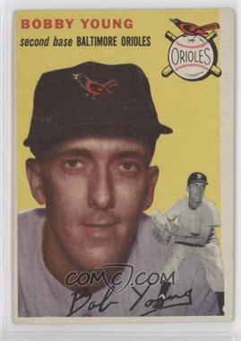 1954 Topps - [Base] #8.1 - Bobby Young (White Back)