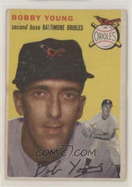 1954 Topps - [Base] #8.1 - Bobby Young (White Back)