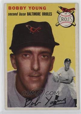 1954 Topps - [Base] #8.1 - Bobby Young (White Back)