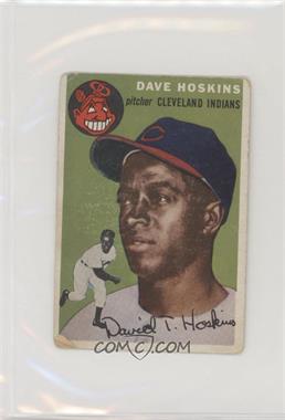 1954 Topps - [Base] #81 - Dave Hoskins