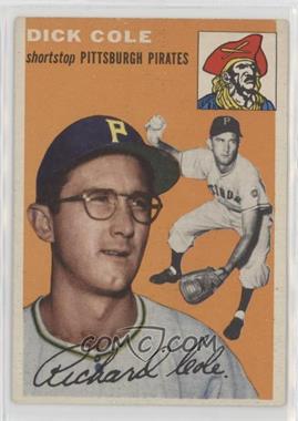 1954 Topps - [Base] #84 - Dick Cole
